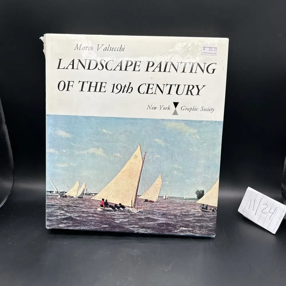 Landscape Painting of the 19th Century by Marco Valsecchi (Hardcover)